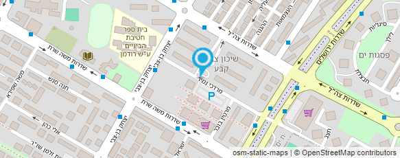 מפת הגעה אל שווארמה פלאפל הנשיא