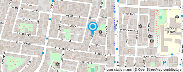 מפת הגעה אל רות הסרת שיער בלייזר