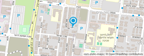 מפת הגעה אל עומר אולצ'יק מורה פרטי