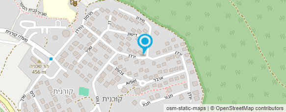 מפת הגעה אל ד"ר אסנת ארבל