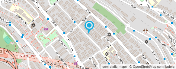 מפת הגעה אל ד"ר סון יהודית