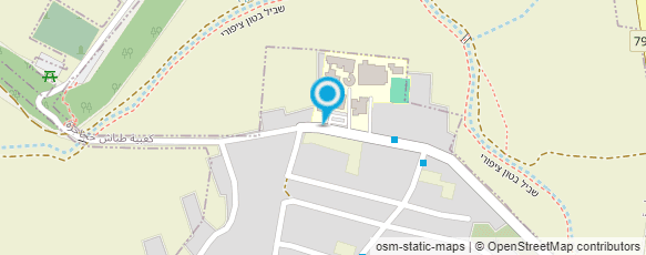 מפת הגעה אל טיפת חלב