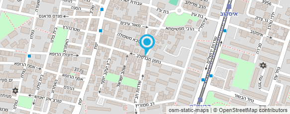 מפת הגעה אל ג'יין אנד ג'וס