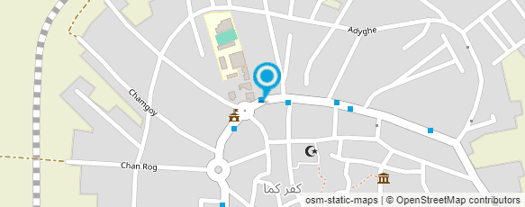 מפת הגעה אל טיפת חלב