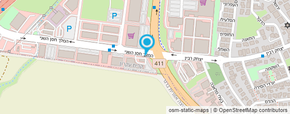 מפת הגעה אל אוריה טייב קוסמטיקאית