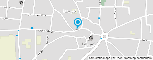 מפת הגעה אל טיפת חלב