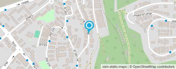 מפת הגעה אל הנוף הירוק מפת הגעה אל הנוף הירוק