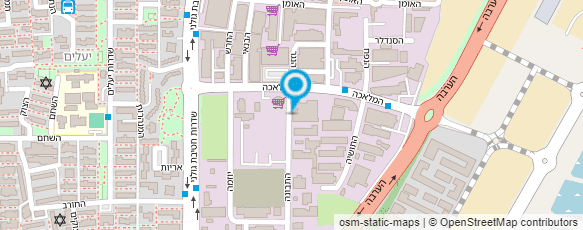 מפת הגעה אל אילת מוטורס