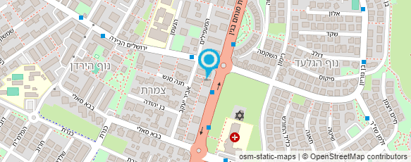 מפת הגעה אל קרט חלקי חילוף