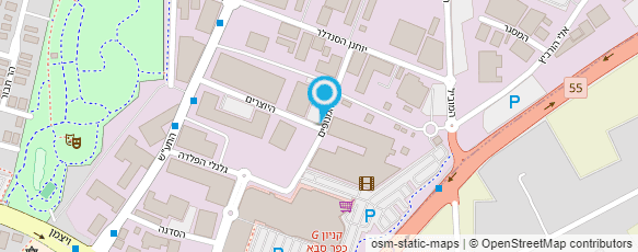 מפת הגעה אל מרכז המקלחונים מפת הגעה אל מרכז המקלחונים