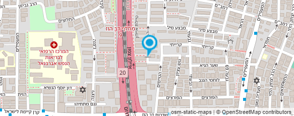 מפת הגעה אל זכוכיות רפאלי