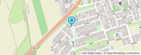 מפת הגעה אל טיפת חלב