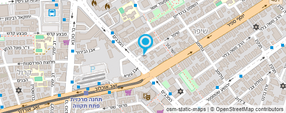 מפת הגעה אל חושן שיפוצים