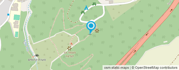 מפת הגעה אל מוסך חאג' עיסא