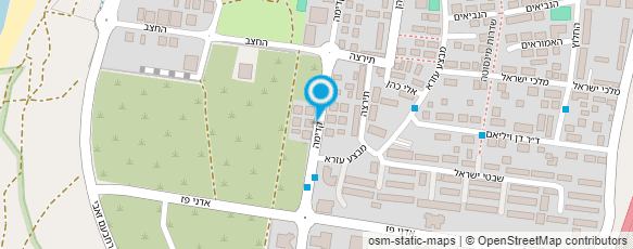 מפת הגעה אל פעוטון חופים