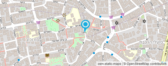 מפת הגעה אל דניאל בק - רואה חשבון מפת הגעה אל דניאל בק - רואה חשבון