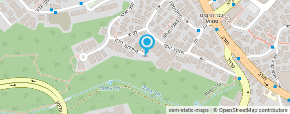 מפת הגעה אל אבודים בזמן נטע