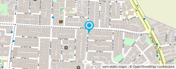 מפת הגעה אל ג'ונגל בעיר