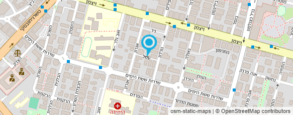 מפת הגעה אל שלומי שיפוצים