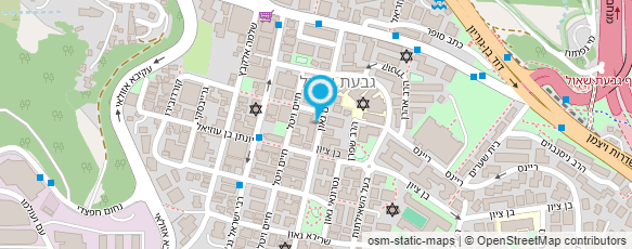 מפת הגעה אל מכון אביה - סעדיה דנן