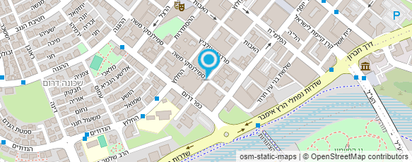 מפת הגעה אל פיפוס קונדיטוריה ביתית