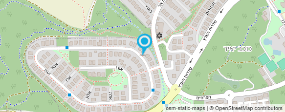 מפת הגעה אל אחת אחת