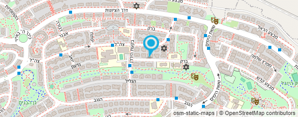 מפת הגעה אל מירי אנג'ל - עיצוב פנים