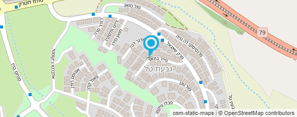 מפת הגעה אל קרן בכור טיטלמן רו"ח