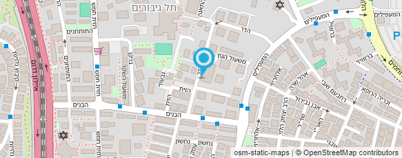 מפת הגעה אל MB בבאייב מרינה