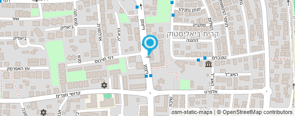 מפת הגעה אל משה חבני המנעולן