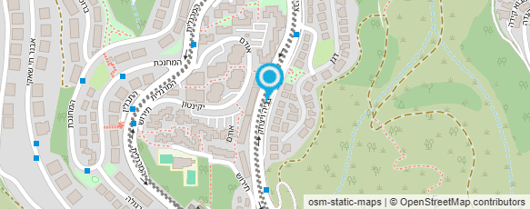 מפת הגעה אל מרכז האופניים גילה