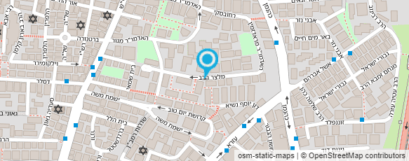 מפת הגעה אל מ. קוסובר