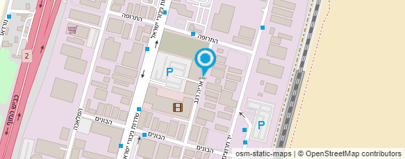 מפת הגעה אל פלאפל בוריקה-רסקו