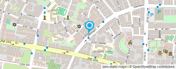 מפת הגעה אל בבית של סול