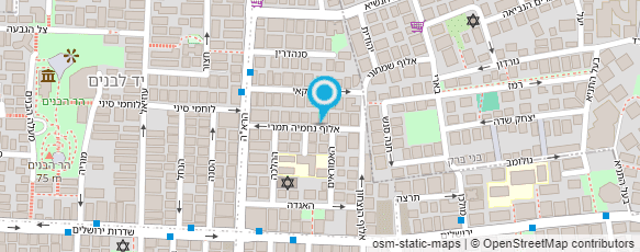 מפת הגעה אל dj שלמה אורן