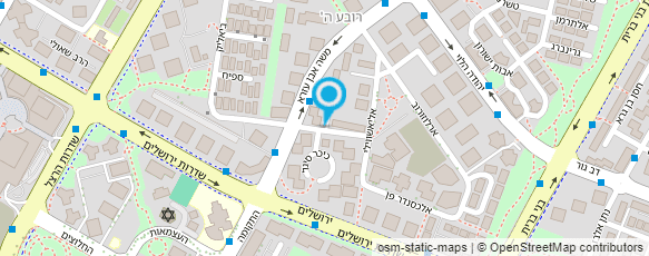 מפת הגעה אל דודי צבעי והנדימן