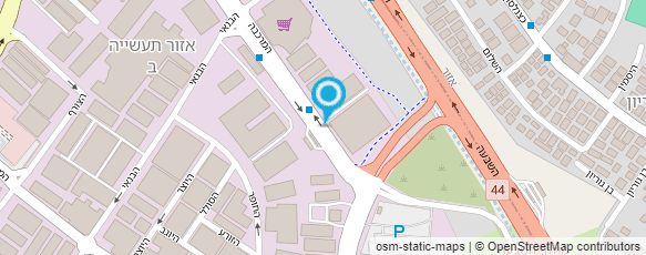 מפת הגעה אל פינזון שלטים