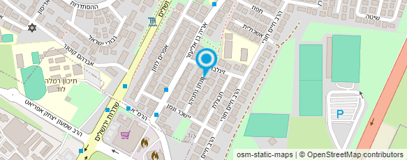 מפת הגעה אל יוניק קליניק Uni-Q Clinic