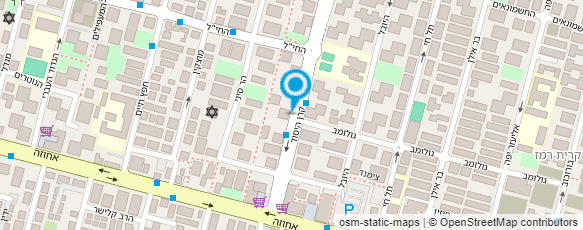 מפת הגעה אל אורי כהן