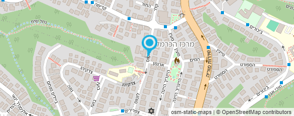 מפת הגעה אל עירא נגבי-גיטרה