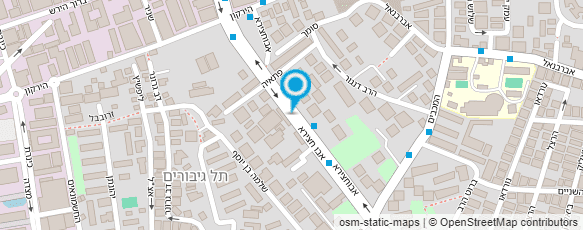 מפת הגעה אל יפית דעי