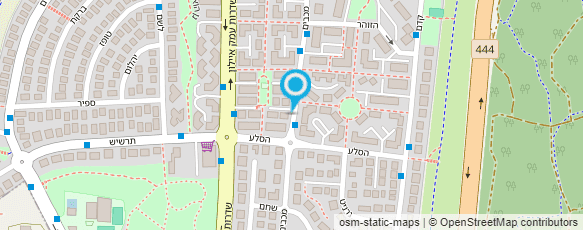 מפת הגעה אל אסתי זעירא