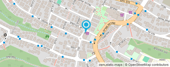 מפת הגעה אל valeri make up artist