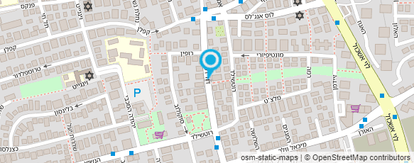 מפת הגעה אל לושיז - חוויות מתוקות