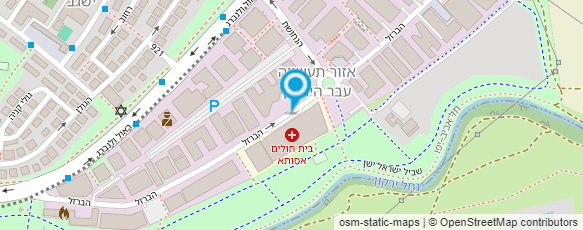 מפת הגעה אל ד"ר צבי ואקנין מפת הגעה אל ד"ר צבי ואקנין