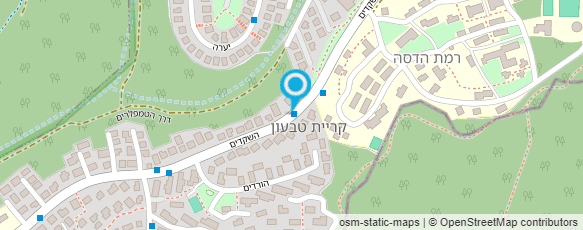 מפת הגעה אל קורן הדרכות