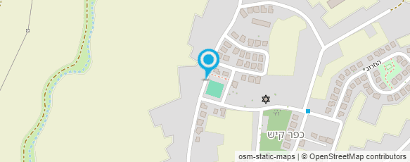 מפת הגעה אל מירב קרמר