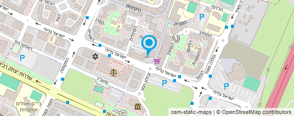 מפת הגעה אל פזית ספיר בוטיק קולינרי