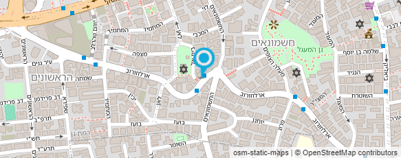 מפת הגעה אל אשחן רום-פסנתר