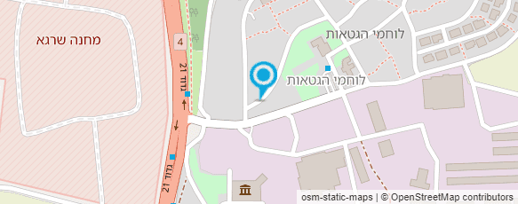 מפת הגעה אל טיפת חלב